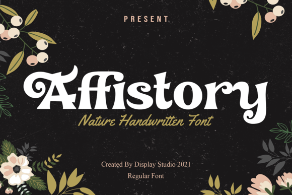 Affistory: A Stylish Script Handwritten Font for Brand Campaigns