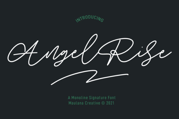 Angel Rise: A Timeless Script Handwritten Font for Scroll-Stopping Branding