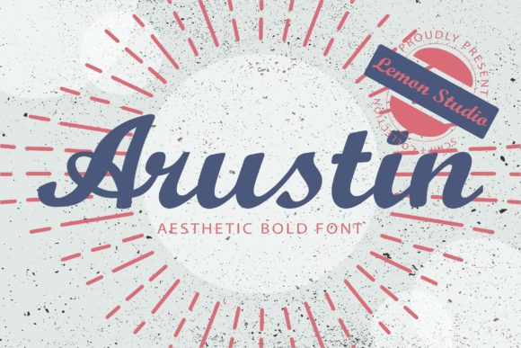 Arustin: Bold Script Handwritten Font for Scroll-Stopping Headlines