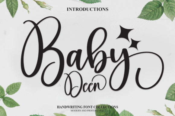 Baby Deer: A Cheerful Script Handwritten Font for Editorial Warmth