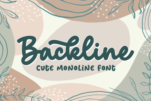 Backline: A Script Handwritten Font for Warm, Authentic Typography