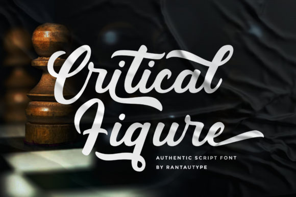 Critical Figure: A Sweet & Friendly Handwritten Font for Digital Design