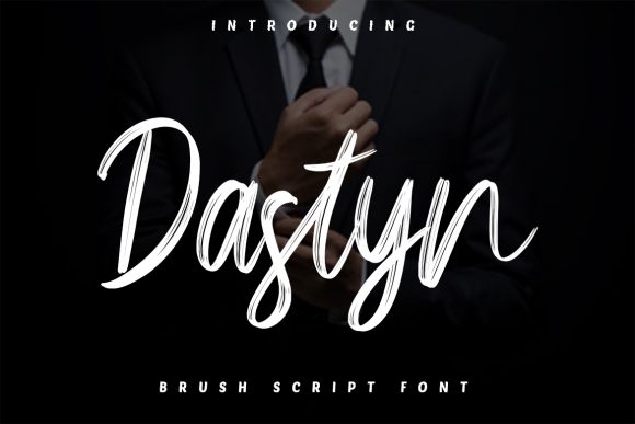 Dastyn: An Elegant Script Handwritten Font for Thoughtful Typography