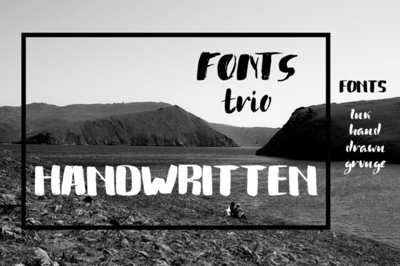 Handwritten Trio: A Premium Script Handwritten Font for Crafters