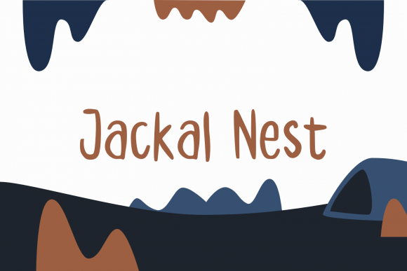 Jackal Nest Handwritten Font for Makers