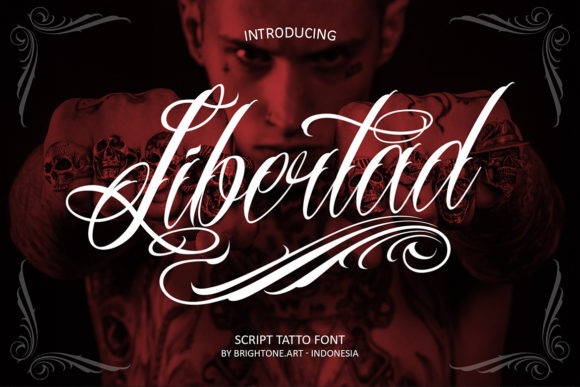 Libertad: A Script Handwritten Font for Elegant Editorial Moments