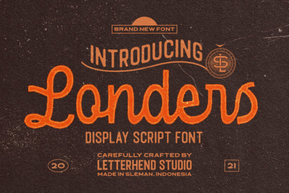 Londers: A Script Handwritten Font for Warm, Human-Centered Design