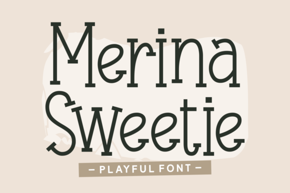 Merina Sweetie: A Script Handwritten Font for Warm Editorial Charm