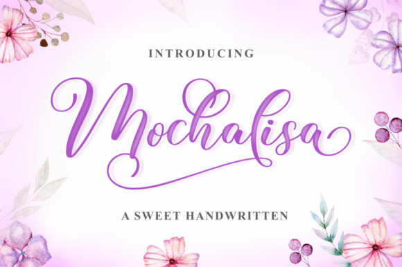 Mochalisa: A Luxury Script Handwritten Font for Scroll-Stopping Visuals