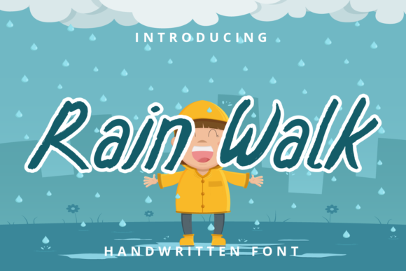 Rain Walk: A Timeless Script Handwritten Font for Real Design Work