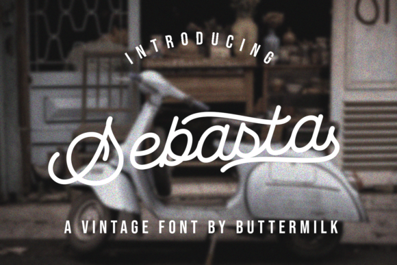 Sebasta: A Script Handwritten Font for Polished Digital Branding