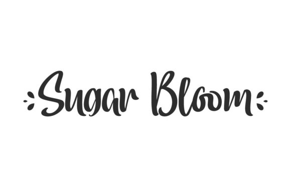 Sugar Bloom: A Charming Script Handwritten Font for Real Business Branding