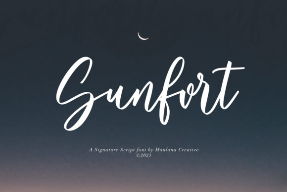 Sunfort: A Timeless Script Handwritten Font for Digital Branding