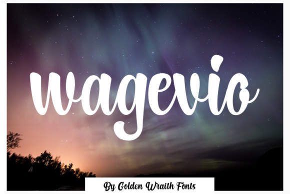Wagevio: A Timeless Script Handwritten Font for Scroll-Stopping Branding