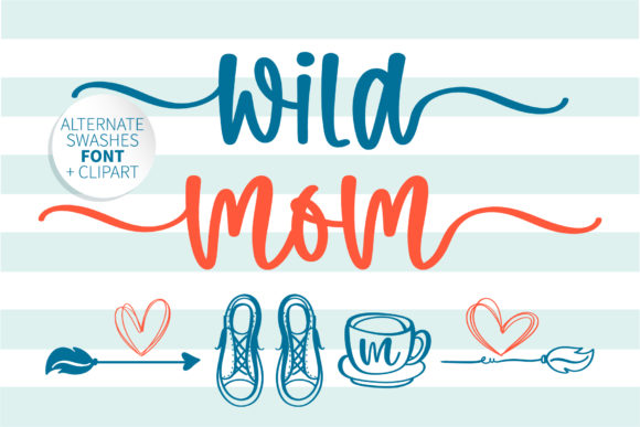 Wild Mom Script Handwritten Font for Warm, Human Digital Brands