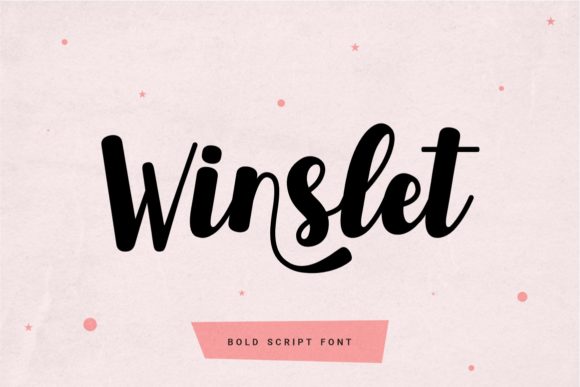 Winslet Font: Luxury Script Handwritten Typeface for Scroll-Stopping Visuals